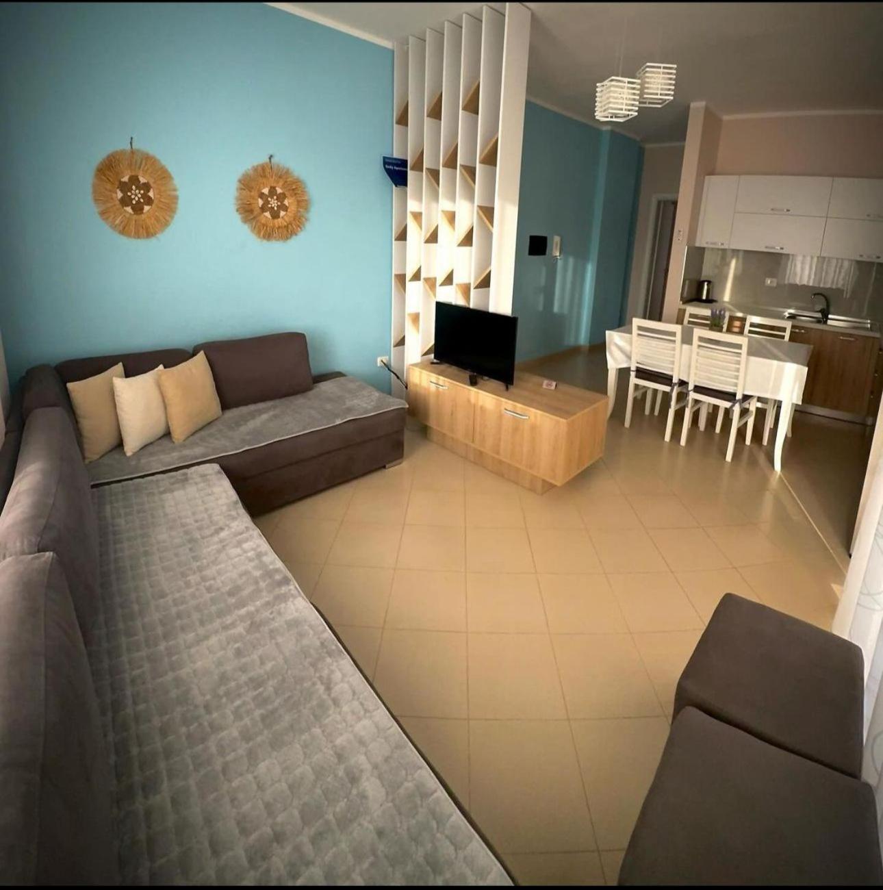 Endy Apartaments Orikumi Exteriér fotografie